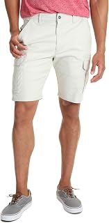 Wrangler Authentics Men's Classic Stretch Cargo Shorts with Loose Fit Cargos