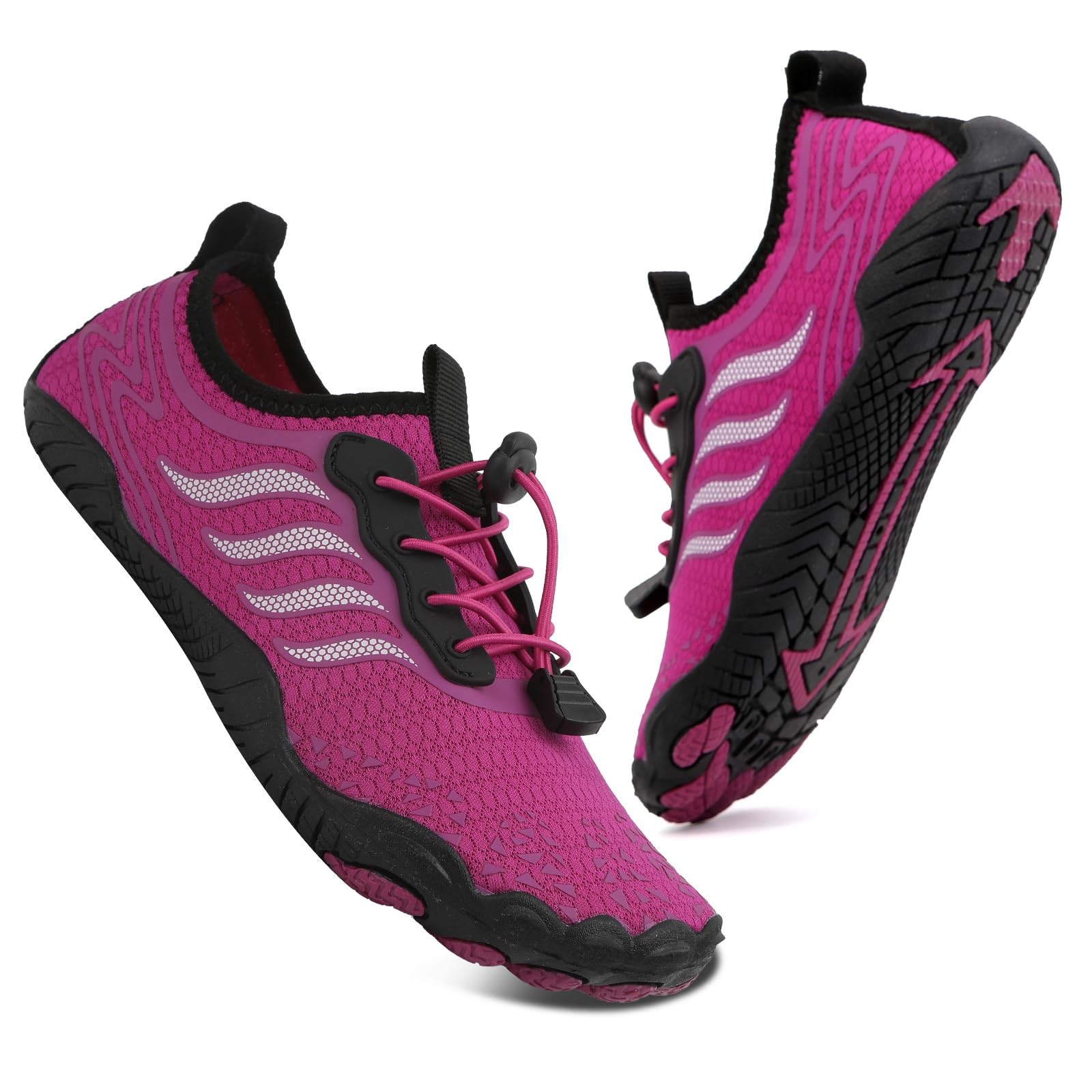 Water Shoes Men Women Diving Shoes Beach Shoes Thick Sole Water Sports Shoes Poo