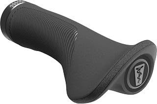 SQlab Bicycle Grips 702 2.0 Ergonomic Bicycle Grip, Black Grip for Bicycle, Handlebar Grip for Bicycle in S