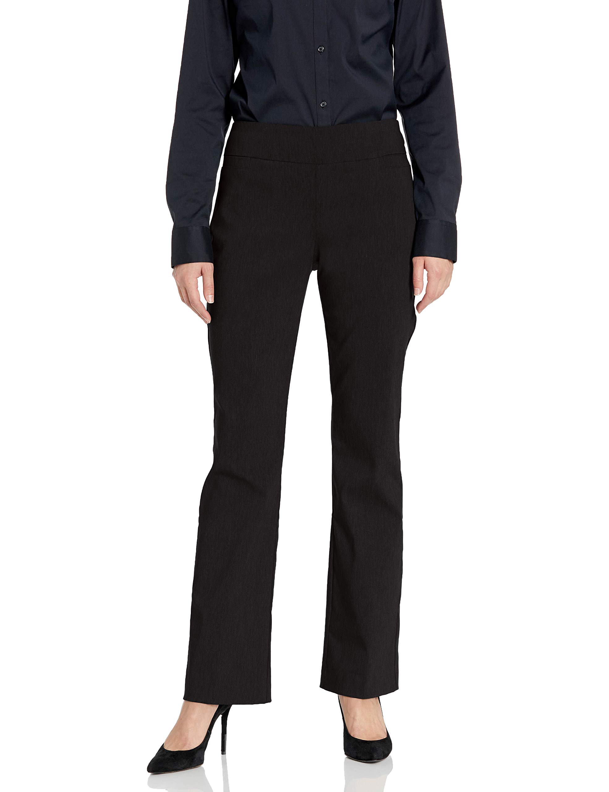 Briggs New York Women's Super Stretch Millennium Barely Boot Pull on Pant