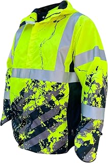 SafteyShirtz SS360 Graphic Safety Hoodie