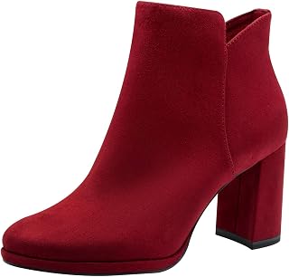 Tamaris Women's Boot Heel 1-25362-45