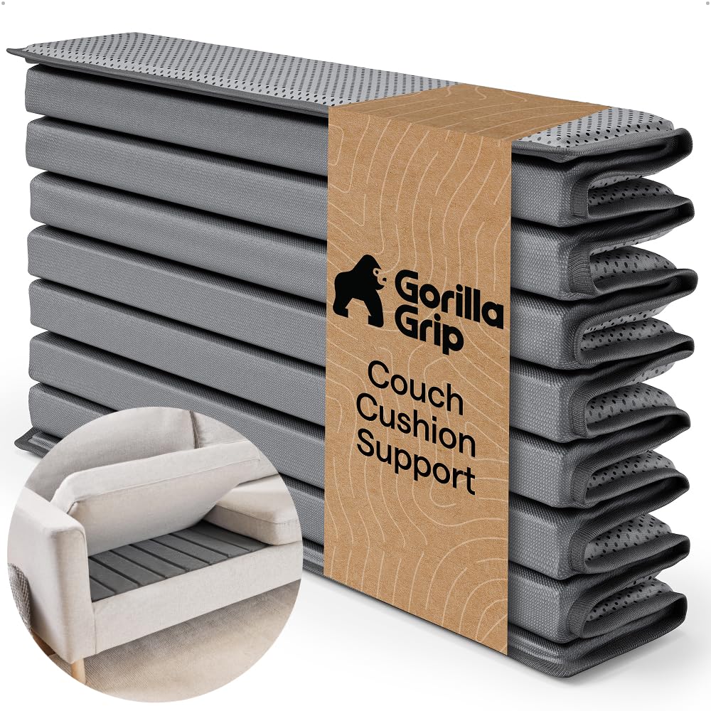 GORILLA GRIP Sofas & Couches Cushion Support Board to Fix Sagging Sofa, 21.5"x70
