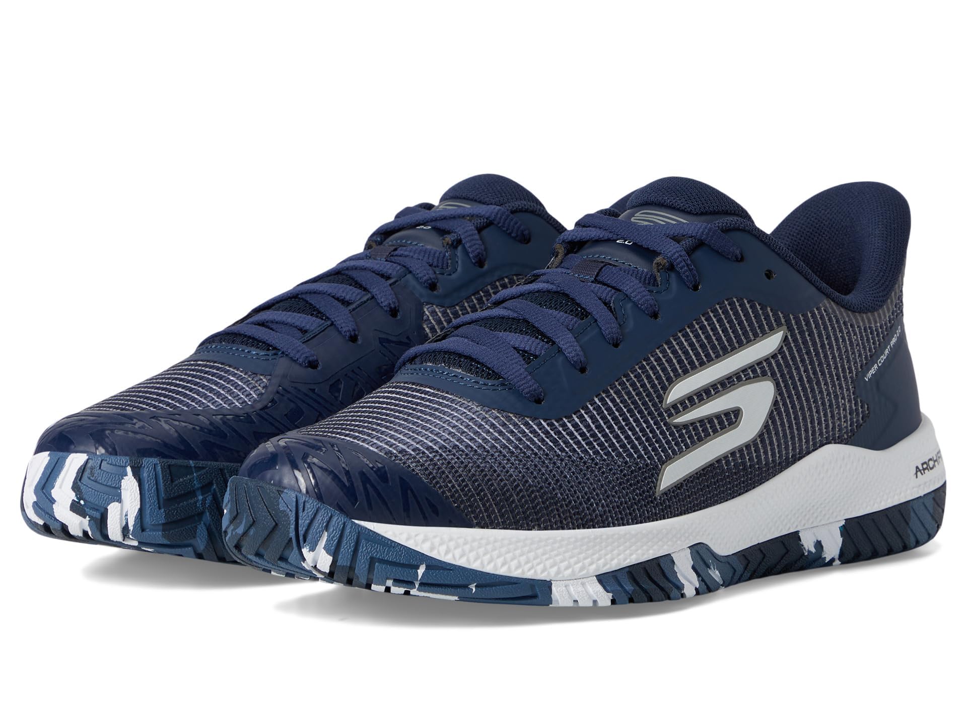 Skechers Mens Pickleball Viper Court Pro 2.0 Sneaker Sneaker