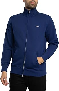 GANT Reg Shield Men's Full Zip Sweater Cardigan (Pack of 1)