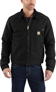 Carhartt Relaxed Fit Duck Blanket Lined Detroit Jacket