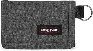EASTPAK Mini Crew Polyester Wallet, One Size, Grey (Black Denim)