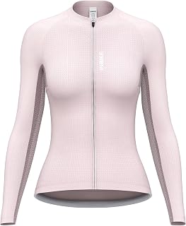 Women Cycling Jersey, Breathable Mesh Bike Shirts with Pockets,Bicycle Tops