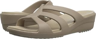 Crocs Women Sanrah Strappy Wedge Sandal