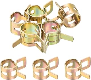 Generic ID 9mm Spring Hose Clamps Pack of 5