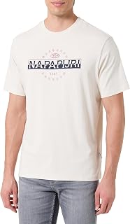 Napapijri Sander Short Sleeve T-Shirt for Men