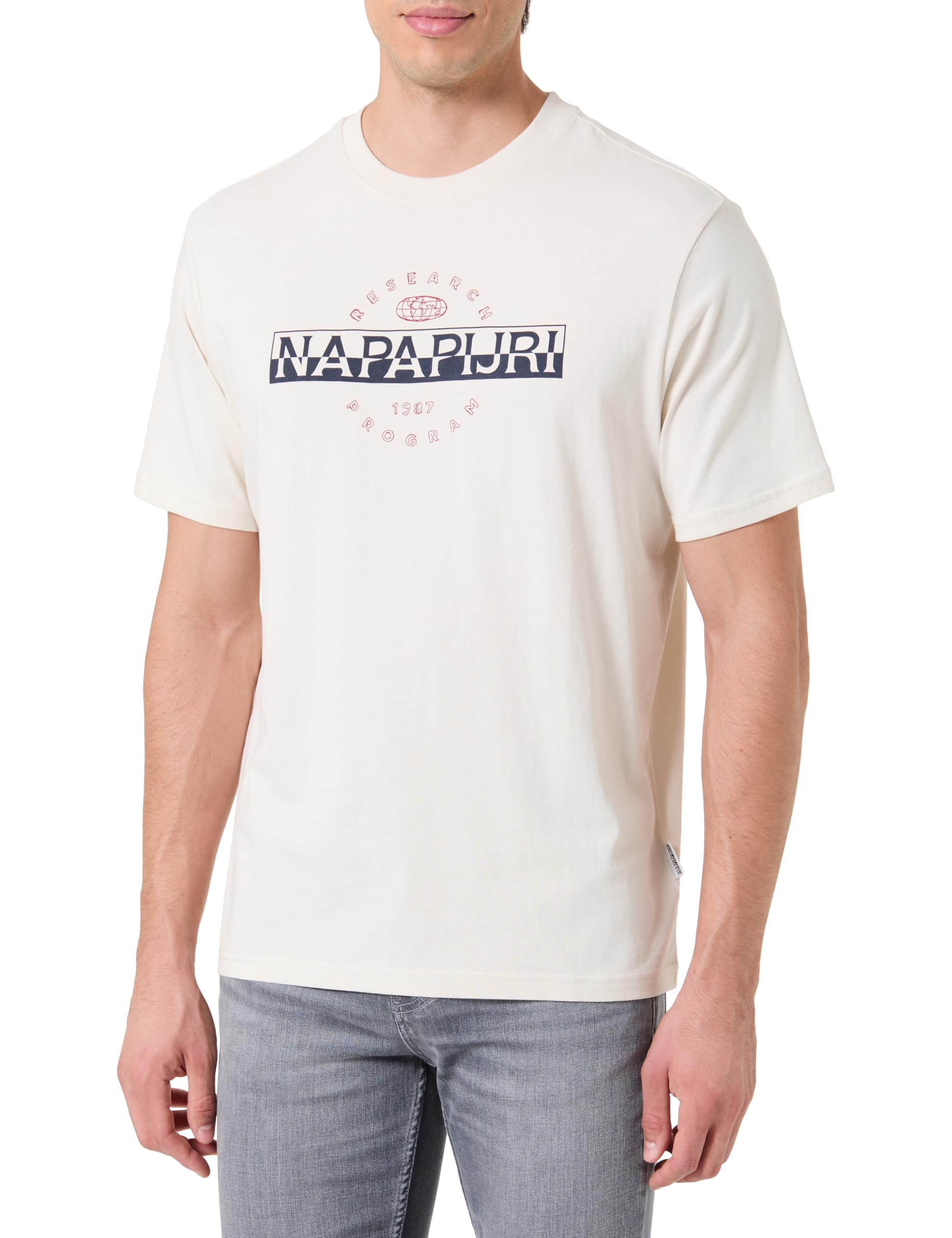 Napapijri Sander Short Sleeve T-Shirt for Men