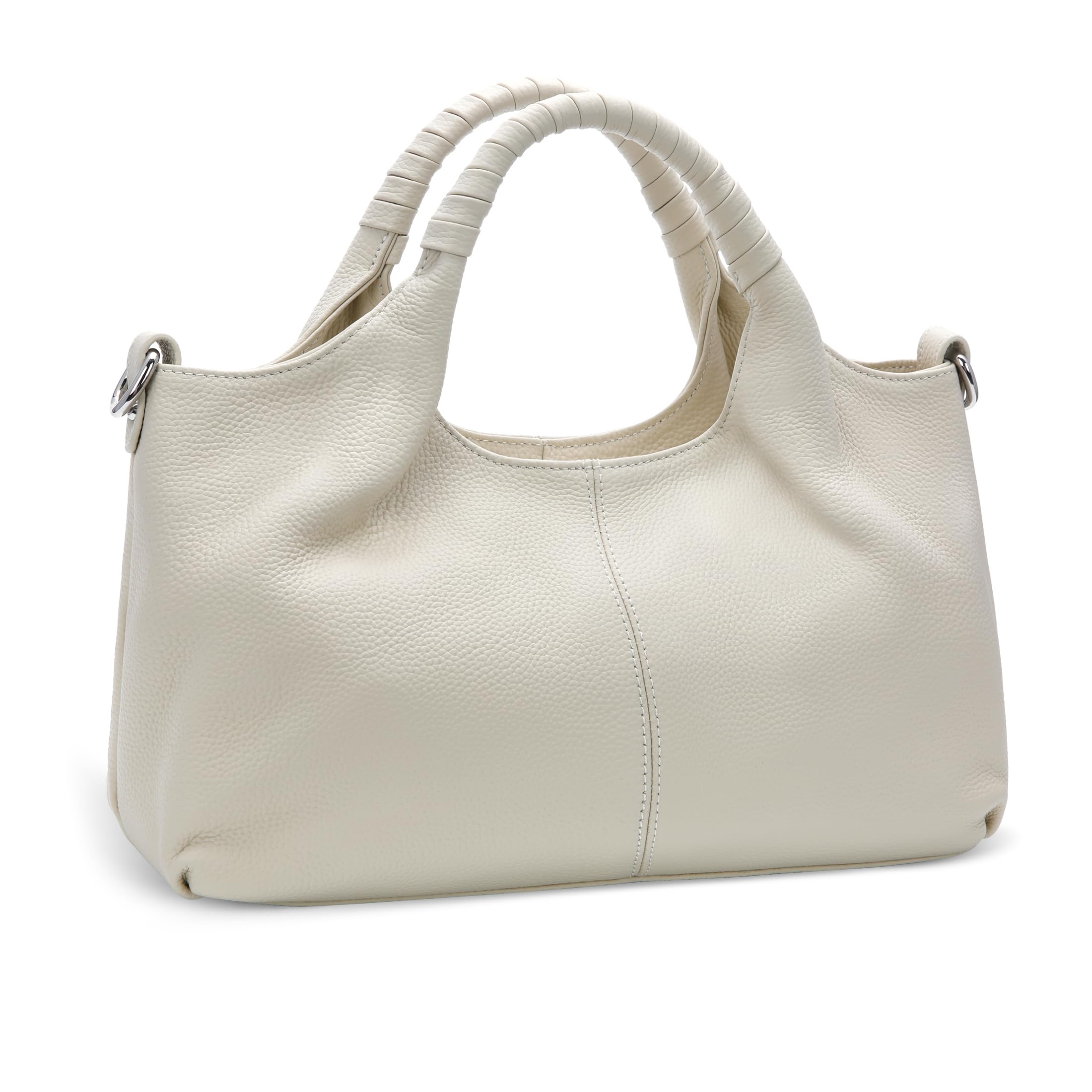 Iswee Leather Satchel Women Purse and Handbag Crossbody Shoulder Bag Hobo