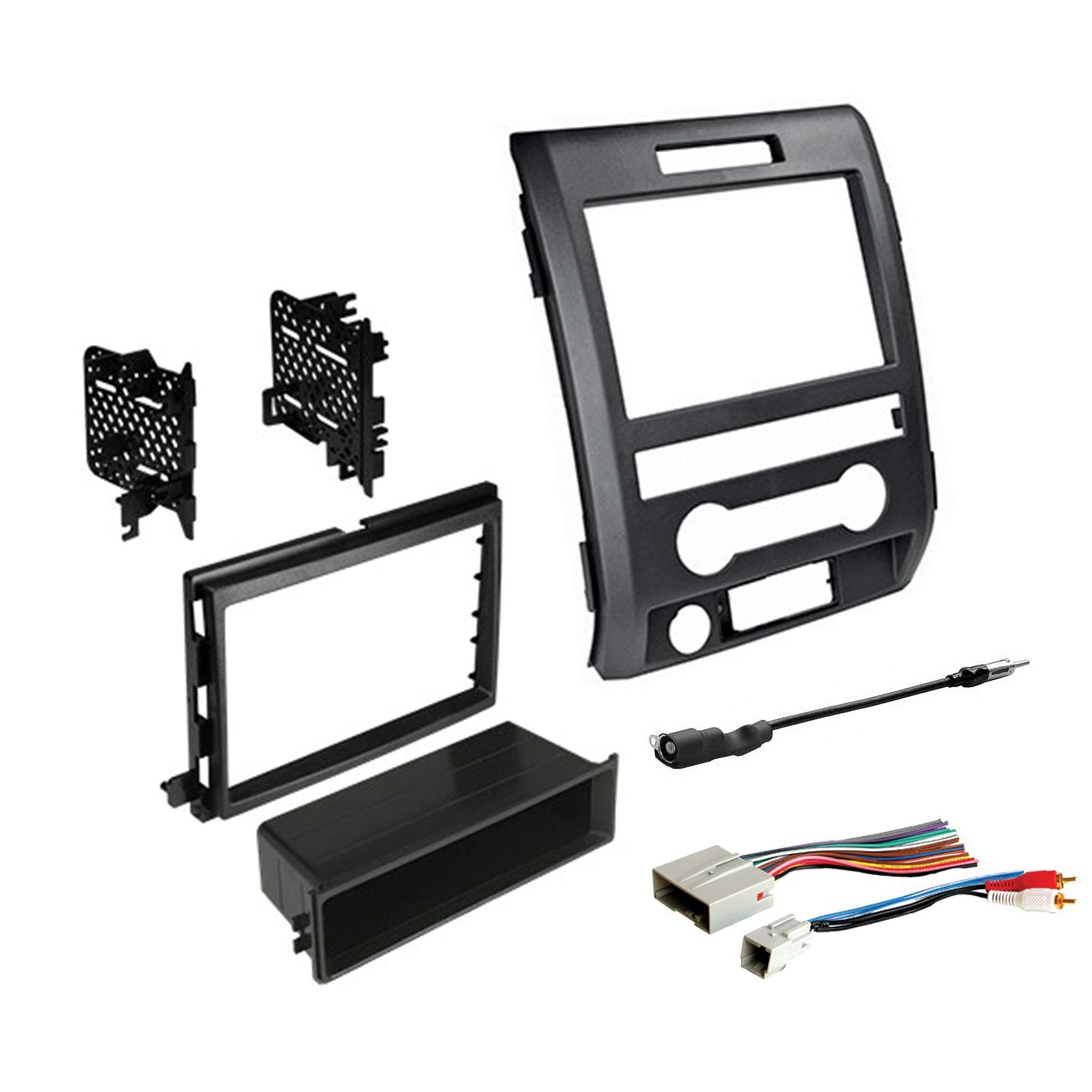 American International Ford F-150 (2009-2014) Double DIN or Single ISO with Pock