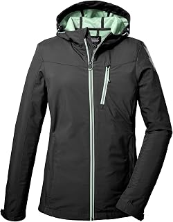 Killtec Kos 89 Wmn Sftshll Jckt Women's Softshell Jacket with Hood