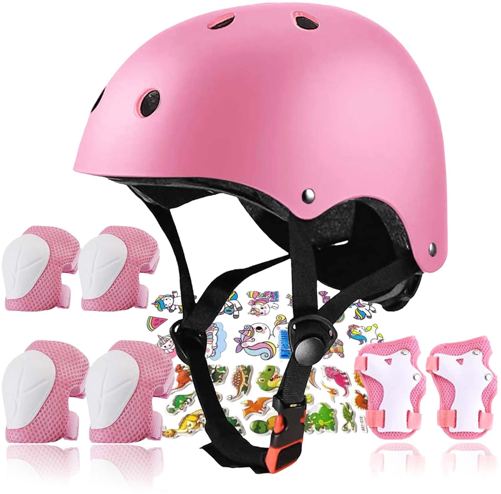FOOKCIAN Kids Helmet,Toddler Skateboard Helmets for Ages 2-3-5-8-14 Years Boys G