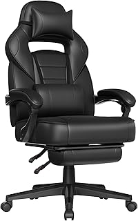 SONGMICS Gamer Chair, Adjustable Gaming Chair, Load 150 kg