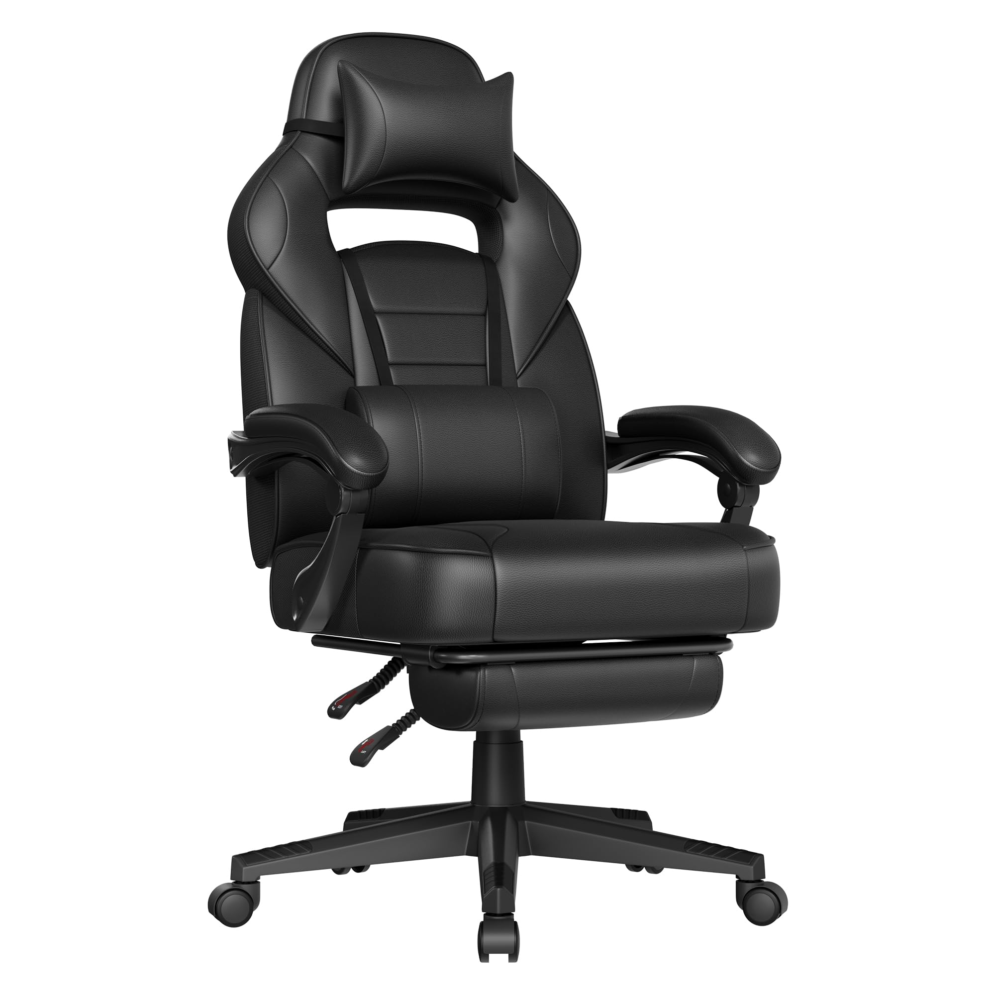 SONGMICS Gamer Chair, Adjustable Gaming Chair, Load 150 kg
