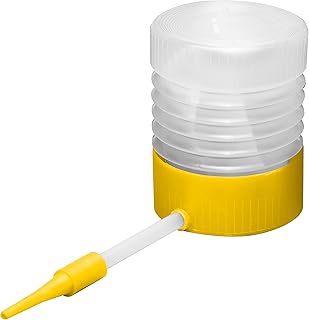HARRIS Diatomaceous Earth Powder Duster with 6 Inch Extension Nozzle, for Easier Application of DE in Home & Outdoor Lawn and Garden Use
