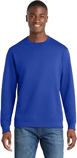 Port & Company Fan Favorite Fleece Crewneck Sweatshirt. PC850 True Royal XL (US)