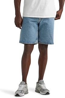 Lee Mens Legendary Relaxed Fit 5-Pocket Denim ShortDenim Shorts