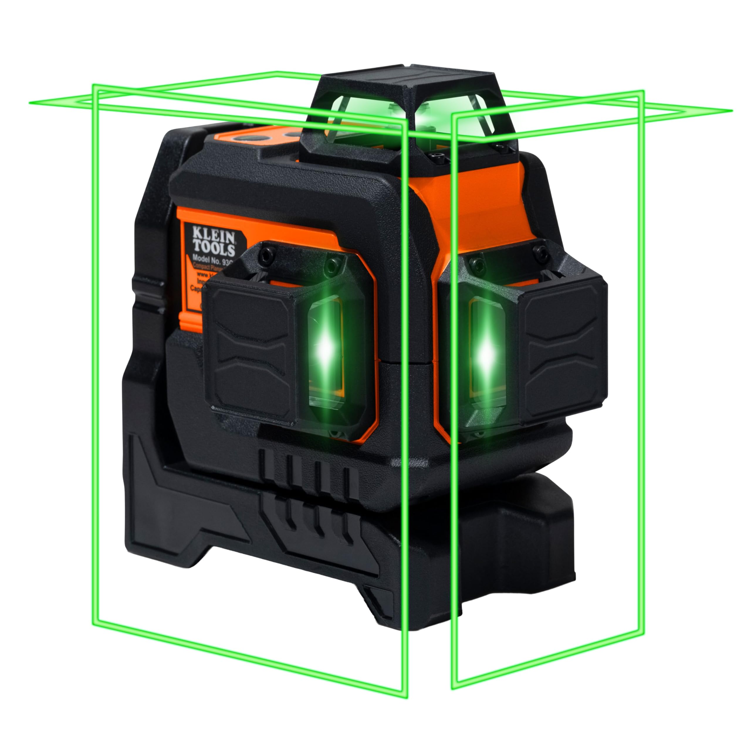 Klein Tools 93CPLG Compact Self-Leveling Laser Level, 100-Foot | Class 2, ≤ 1mW 