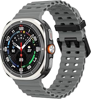 MoKo Bracelet Sport Compatible avec Samsung Galaxy Watch Ultra 2/1 47mm