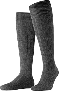 FALKE Men's Teppich Im Schuh Knee-High Socks Wool Breathable