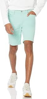 Amazon Essentials Men's 9" Inseam Stretch Cotton Shorts