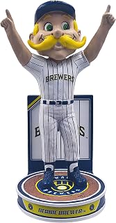 Bernie Brewer Milwaukee Brewers Hero Series Bobblehead MLB Baseball