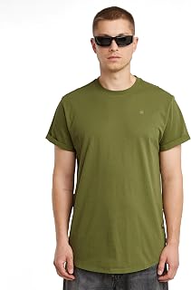 G-STAR Men's T-shirt, Short Sleeve, Relaxed Fit, Loose Fit, Lash r T