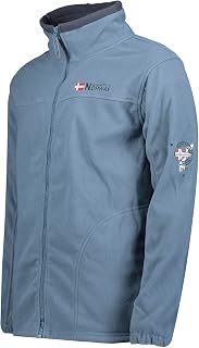 Geographical Norway Men's Transition Jacket Warm Fleece Jacket Outdoor Jacket Navy Size