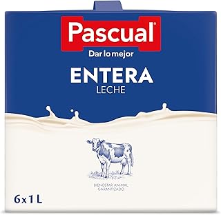 Pascual - Pascual Classic Whole Milk. Format 6 x 1 L