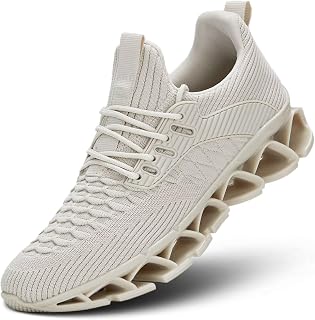 Wrezatro Women's Slip on Walking Running Shoes Blade Tennis Casual Fashion Sneakers Comfort Non Slip Work Sport Athletic Trainer