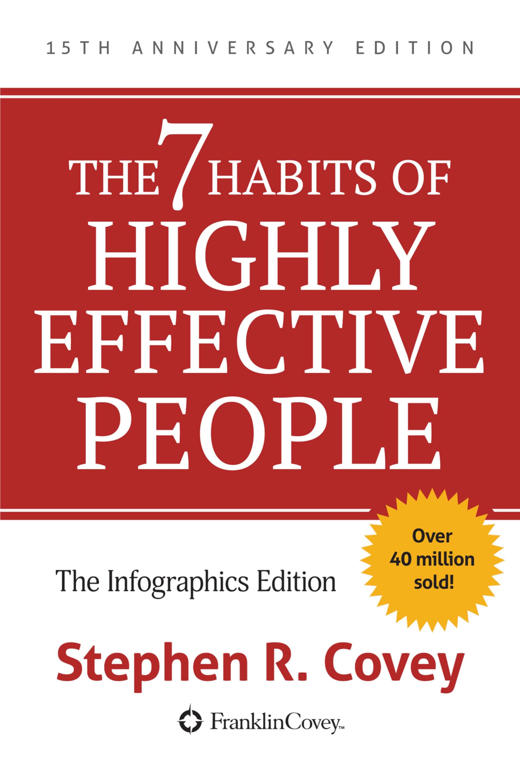 The 7 Habits of Highly Effective People: The Infographics Edition