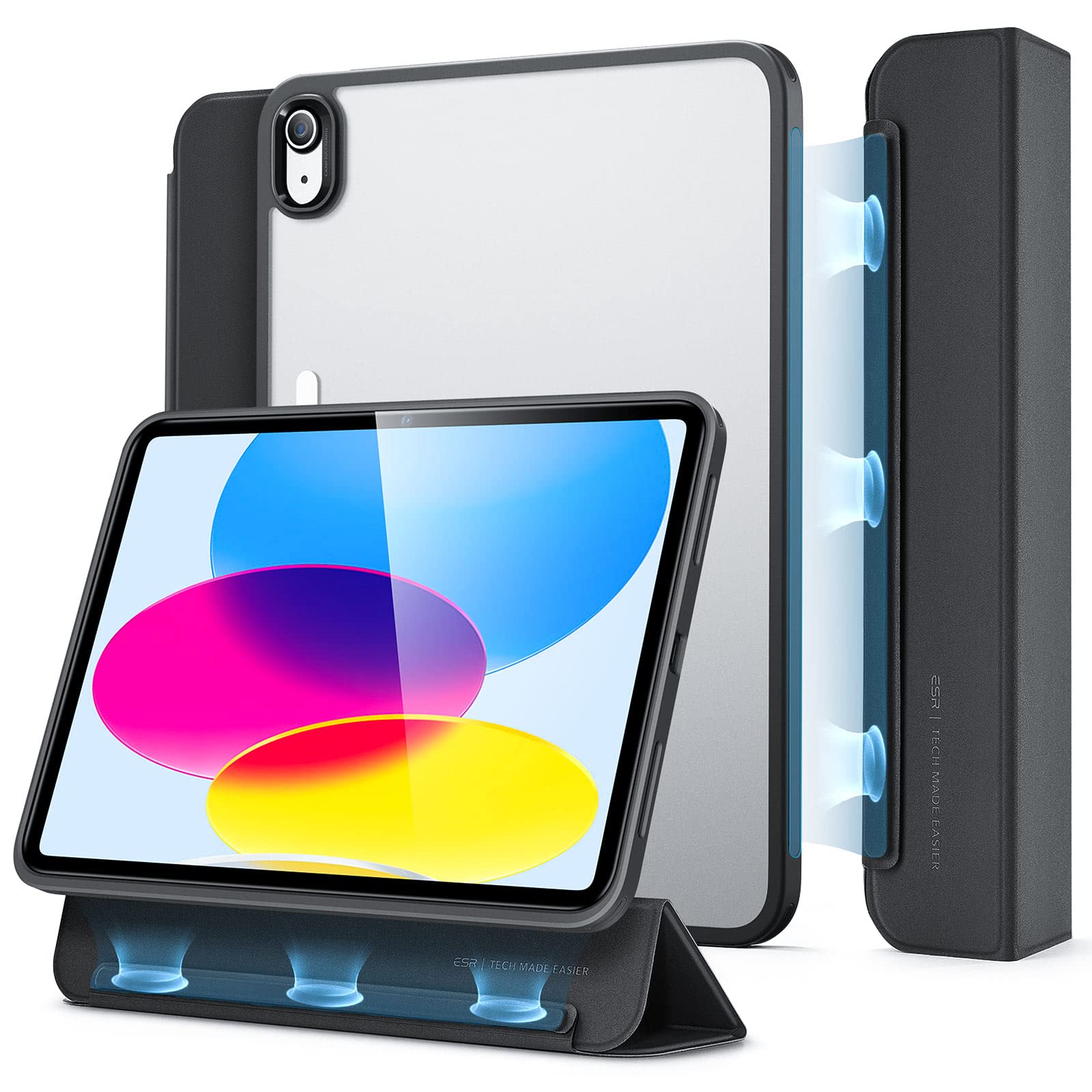 ESR iPad 11th Generation Case (A16, 2025) iPad 10th/11th Generation (2022/2025) 