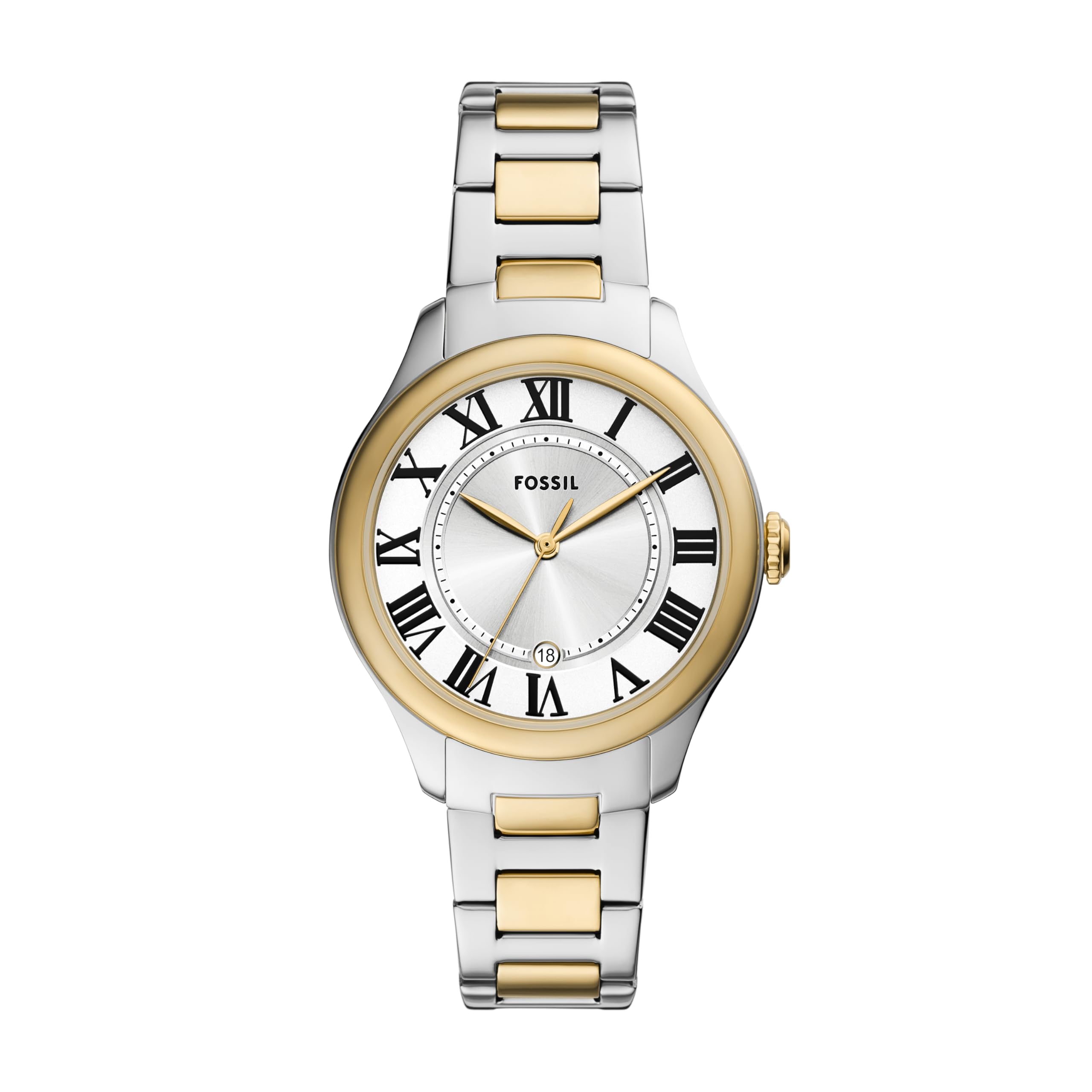 Fossil Women's Gilmore Three-Hand Date Stainless Steel Watch