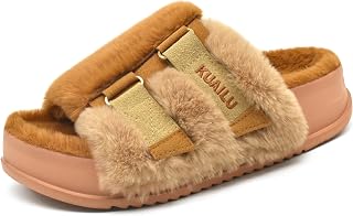 KuaiLu Women's Orthotic Arch Support Slippers