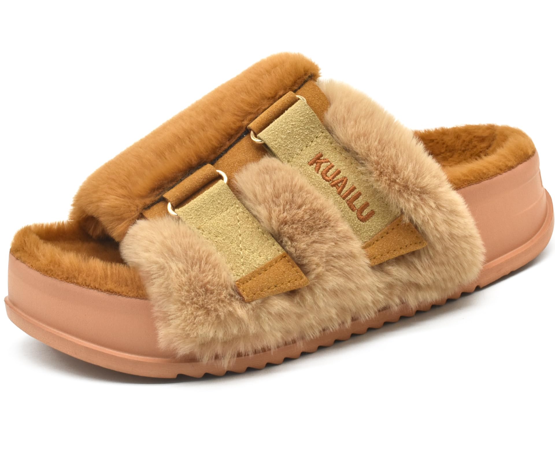 KuaiLu Women's Orthotic Arch Support Slippers