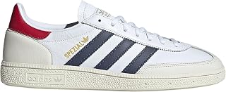 adidas Handball Spezial Men's Shoes, Cloud White/Shadow Navy/Team Victory Red, Size 7.5
