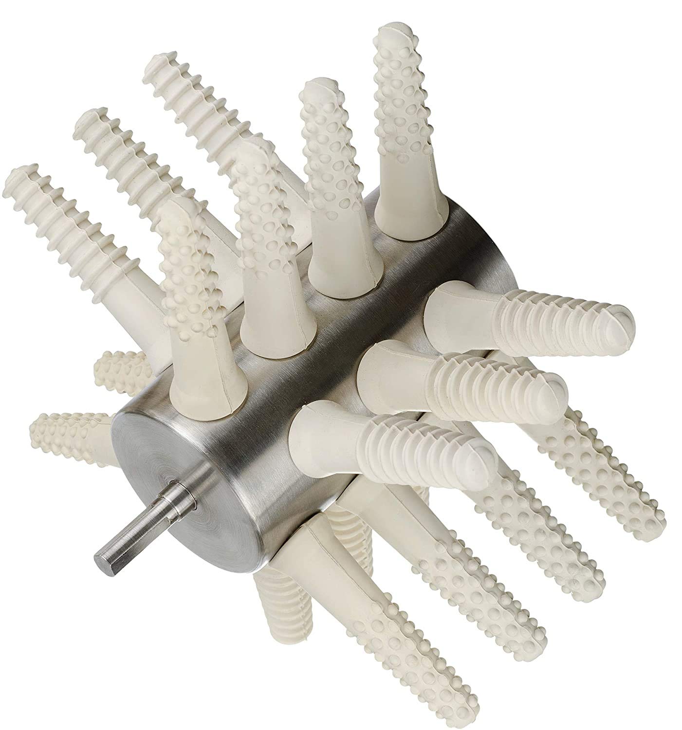 PluckerUkraine Chicken Plucker Drill Attachment 133-21 Large – Stainless Steel P