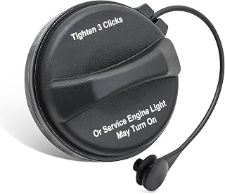 Replace Gas Cap and Fuel Cap 95995094 compatible with Buick Cadillac Chevrolet GMC Pontiac-2005-2010 LaCrosse Cobalt Equinox,2004-2011 Aveo,2006-2012 Impala,2004-2012 Malibu,2005 Grand Principle,etc.