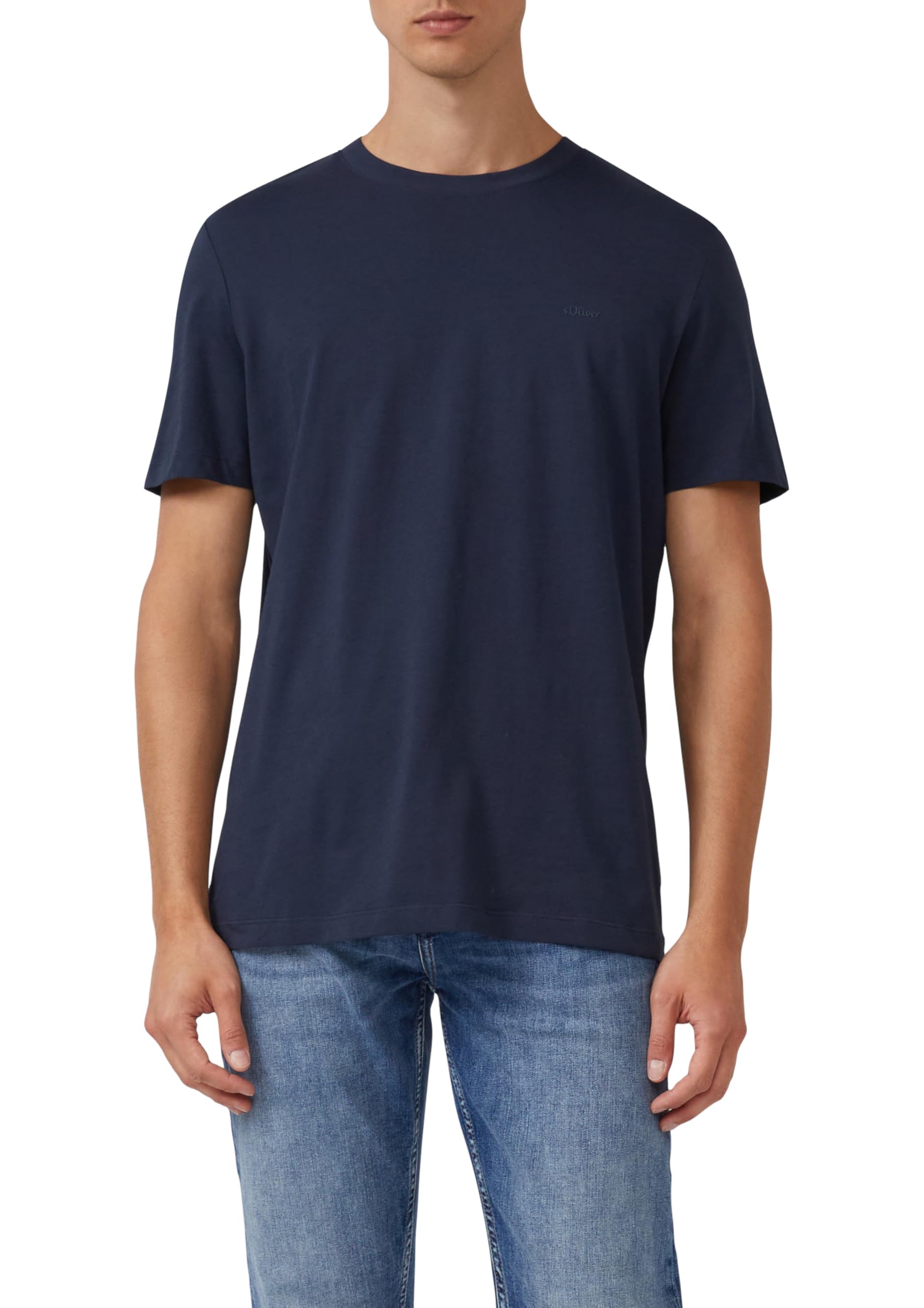 s.Oliver Herren 2119128 T-Shirt (1er Pack)