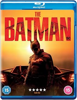 Warner Bros The Batman [BD] [2022] (1 Disc) [Blu-ray] [Region Free]
