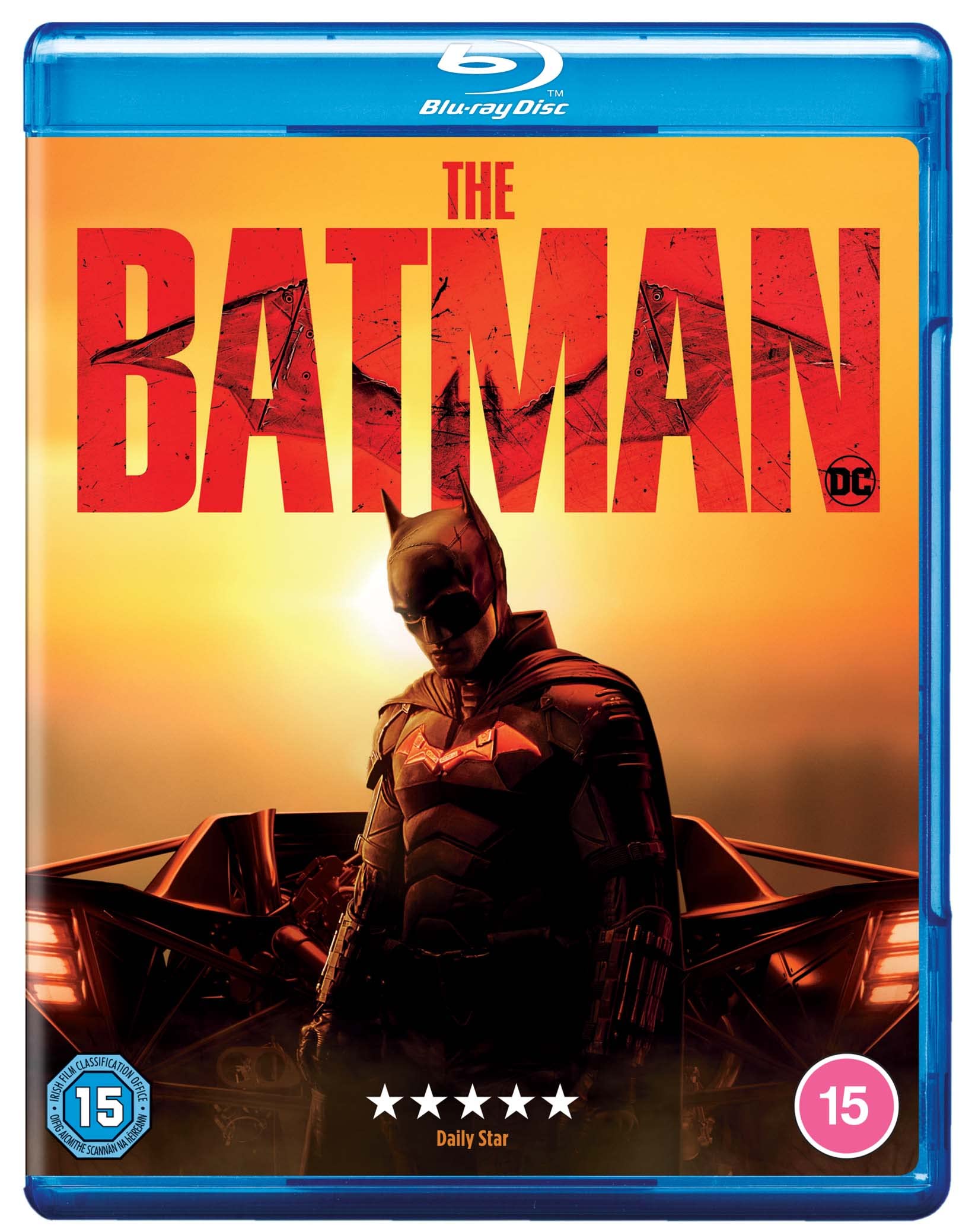 Warner Bros The Batman [BD] [2022] (1 Disc) [Blu-ray] [Region Free]