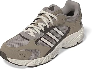 adidas Unisex Fortarun 2.0 Shoes Kids Running Shoes, Vapour Grey Wonder White White Cargo, 42 2/3 EU