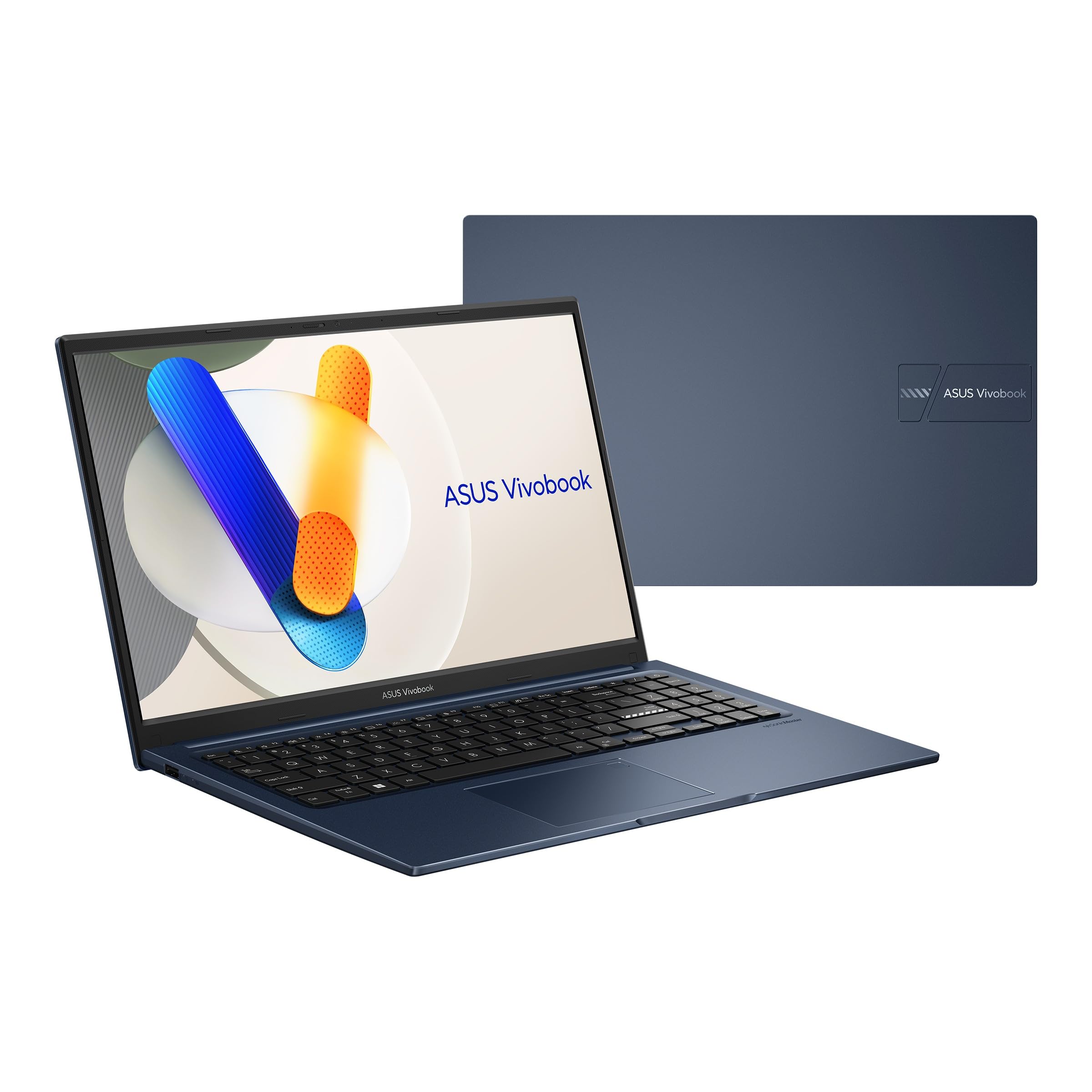ASUS Vivobook 15 Thin & Light Laptop, 15.6” Full HD Touchscreen Display, Intel C