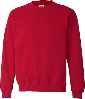 Gildan Men's Sweatshirt, red, M