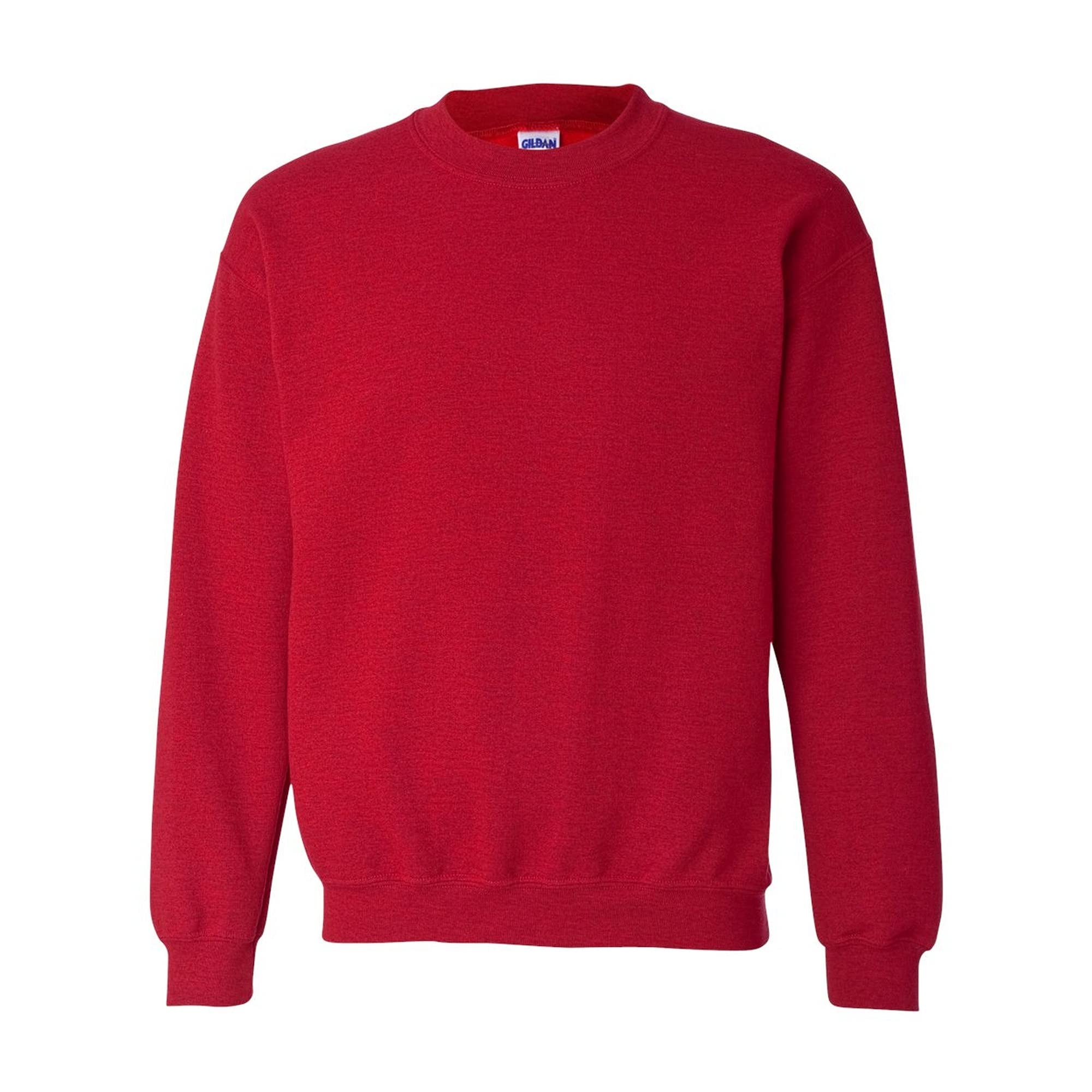 Gildan Men's Sweatshirt, red, M