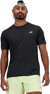 New Balance Sport Essentials Cotton T Model MT41509 BK – Black Small